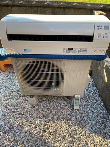 三菱ルームエアコン　MSZ-GE2816 主に10畳用　ばらしクリーニング済み