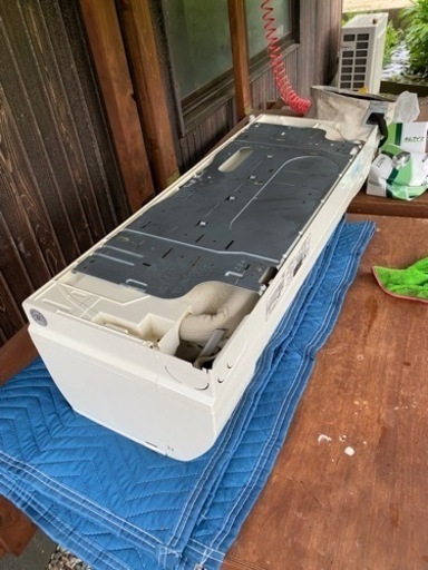 三菱ルームエアコン　MSZ-GE2816 主に10畳用　ばらしクリーニング済み