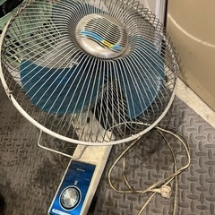 実働。昭和 扇風機 ナショナル 