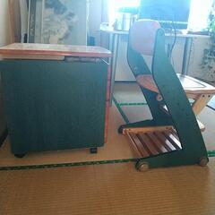 学習机の引き出しの画像