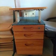 学習机の引き出しの画像
