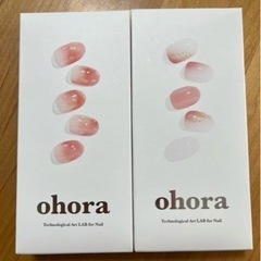 ジェルネイル　オホーラ