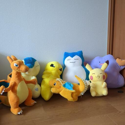 ポケットモンスターぬいぐるみ