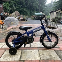 【4518】幼児車　14インチ　　6,100円（防犯・税込）