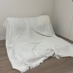 2人掛け座椅子の画像