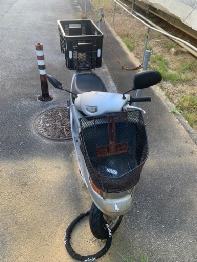 原付バイクホンダディオ