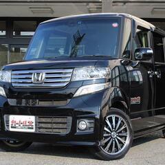 【自社ローン】 N BOXカスタム G ターボAパッケージ♬ 【独自審査の提 携ロ ー ン120回OK】 の画像