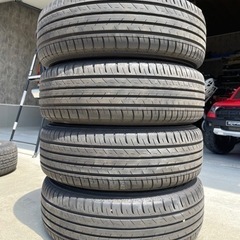 2023年製造！175/65R14 ヨコハマ　ブルーアースGT AE51 A-TECHシュナイダーStaG 5.5Jアルミ 14インチPCD100-4穴 セット  コルト キューブ ノート フィット デミオ ヴィッツ サクシード パッソ ファンカーゴ プラッツ ラウム コンパクトカー向けの画像