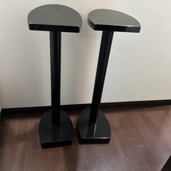 【引取者様決定
】B&W 等 スピーカースタンド