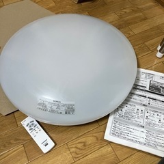 日立製　シーリングライト【中古】無料で差し上げます