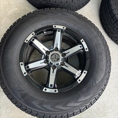 スタッドレスタイヤ 265/70R17 （プラド150で使用）