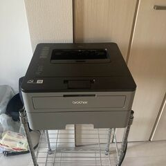 ブラザー　プリンター　A4　モノクロ