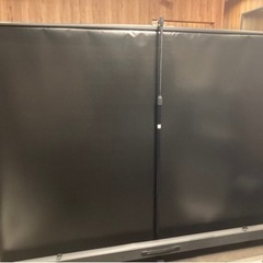 プロジェクタースクリーン100インチの画像