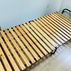 家具 ベッド シングルベッドの画像