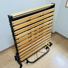 家具 ベッド シングルベッドの画像