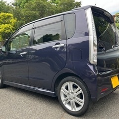 平成26年 ステラ カスタム RS LA100F ブルー 走行19.6万キロ 車検8年5月!!の画像