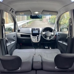 平成26年 ステラ カスタム RS LA100F ブルー 走行19.6万キロ 車検8年5月!!の画像