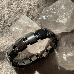 SALE㊗️健康⤴️血流⤴️ヘマタイト　ブレスレット