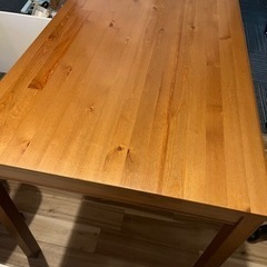 値下げ★IKEA　ダイニングテーブルのみ