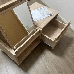 LOWYA テーブルドレッサー　ロータイプ