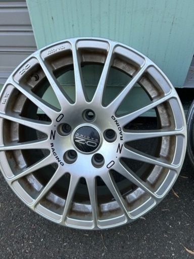 ITALY製。OZ RACING 16インチx7J＋485H -PCD112