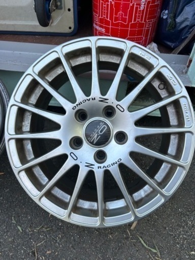 ITALY製。OZ RACING 16インチx7J＋485H -PCD112