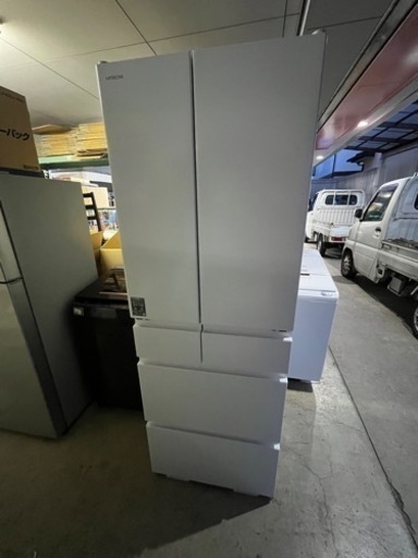 新品日立ノンフロン冷凍冷蔵庫2024年