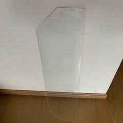 水槽用ガラス蓋