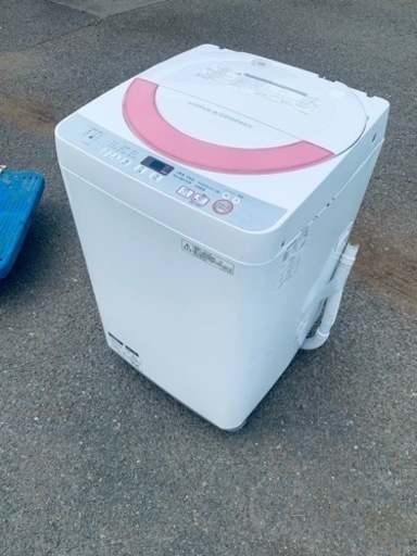 ⭐️SHARP 電気洗濯機⭐️ ⭐️ES-GE60R-P⭐️