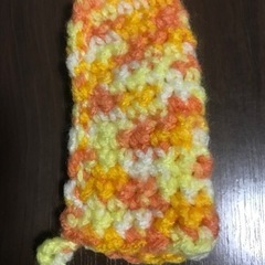 アクリルたわし　指はめ込み式　長めの画像