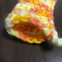 アクリルたわし　指はめ込み式　長めの画像