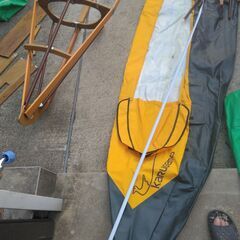 フジタ　カヌー　未使用　420㎝　2人乗り　値下げしましたの画像