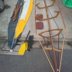 フジタ　カヌー　未使用　420㎝　2人乗り　値下げしました