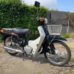スズキ バーディー50 セル無し　4サイクル　カブじゃないです。