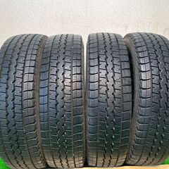 バリ溝！ダンロップWINTERMAXX　SV01/155/80R14 /十勝手渡可/中古スタッドレス/サクシード等　プロボックス等/0705＿02