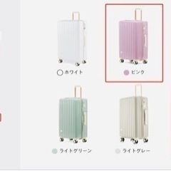 新品、機内持ち込み可能なシンプルスーツケースの画像