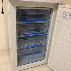 Abitelax 100ℓ 冷凍庫の画像