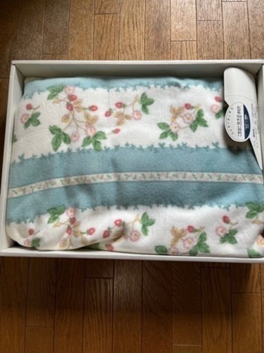 ウェッジウッド綿毛布