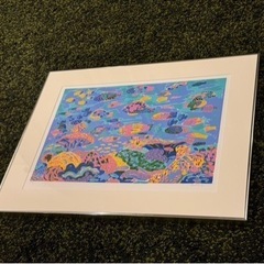 シルクスクリーン　絵画 