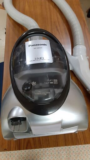 ☆Panasonic掃除機MC-S800W　2008年製☆