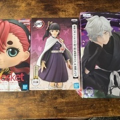 3体まとめて！鬼滅の刃、地獄楽、水星の魔女