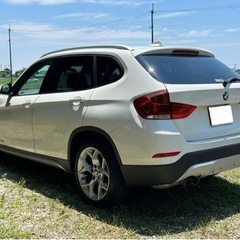 ⭕️クレジット決済OK⭕️◆車検R7年1月◆H25年BMW X1後期◆10.8万キロ◆純正ナビ◆半革シートの画像