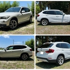 ⭕️クレジット決済OK⭕️◆車検R7年1月◆H25年BMW X1後期◆10.8万キロ◆純正ナビ◆半革シートの画像