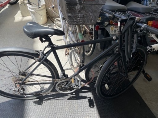 自転車 クロスバイク