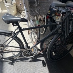 自転車 クロスバイク