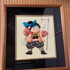 もらってください！　木目込み人形の画像
