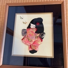 もらってください！　木目込み人形の画像