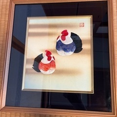 もらってください！　木目込み人形