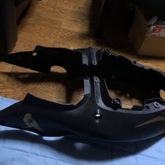 gw71a ハヤブサカウル一式セットマットブラックの画像