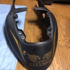 gw71a ハヤブサカウル一式セットマットブラックの画像